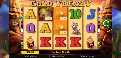 gold frenzy slot Means of payment used in slot machine